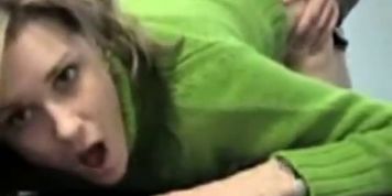 Sexy wife gets fucked doggystyle and swallows