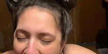 Latinas First BBC Deepthroat