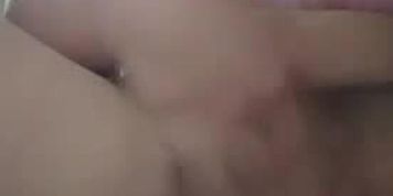 Asian Girlfriend Masturbates