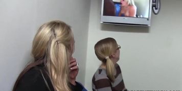 Sindy Lange and her daughter Penny Pax take BBC (Sidney Lange)