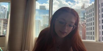 Met a Horny Redhead Stranger in the Elevator - now Shes Naked in My Hotel Room (isabel love, jade maris, jenn rosa, naomi hughes, strawberry shan)