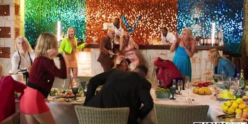 Bride Eve has First-anal Experience at Hotel Vixen