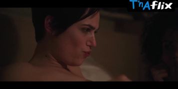 Sarah Wharton Breasts Scene  in The Ring Thing