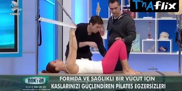 Ceyda Duvenci Breasts Scene  in Ceyda Duvenci Hot Scenes From Various Tv Shows And Morning Programs