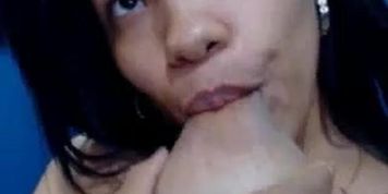 Chuby brunette sex cam