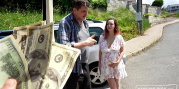 Mike Bigdick E11 P1:Preggo Redhead&rsquo;S Gets Its First Monster Cock Visit