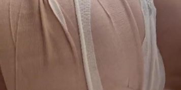 Lina Belfiore Striptease Bandage Bikini Video Leaked