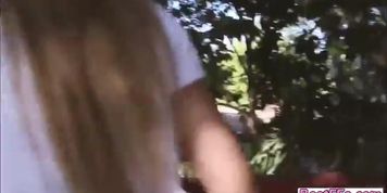 Wet horny Campers gets their pussy fingered and licked