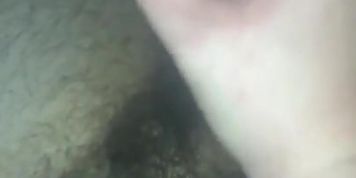 My stepmother made me cum