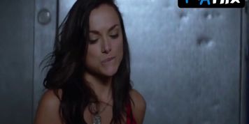 Christina Ochoa Breasts Scene  in Animal Kingdom
