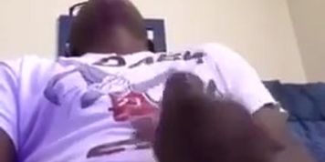 Ebony cum rough