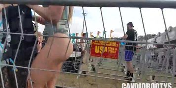 Candid ass