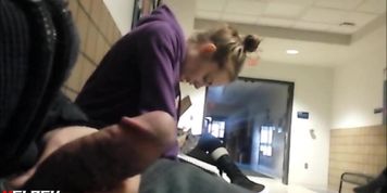 Stroking next to girl 2