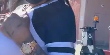 New Brittanya Public Squirt Solo