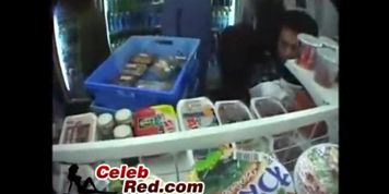 Japanese Girl Gets Molested In A Store Full Of Peo