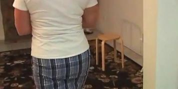 Spanked for skipping out on work