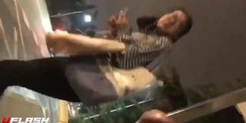 Chinese teen surprised cumshot