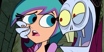The cartoon video