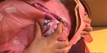 Asian cutie in a dress rubs and fingers her pussy (Victoria Tiffani)