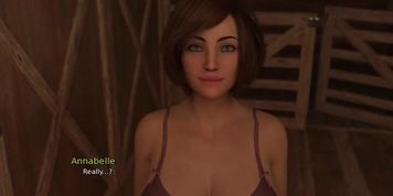 Grandma's House Visual Novel - Part 170 - Granny Seduction & Morning Wood Shower Scene