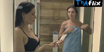 Virginia Cavendish Breasts,  Underwear Scene  in Mandrake