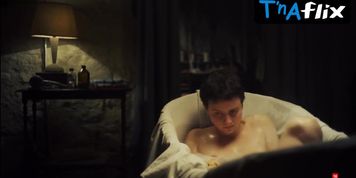 Pauline Etienne Breasts Scene  in Ennemi Public