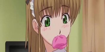 FUCKMELIKEAMONSTER - Anime maid masturbates and gets wet