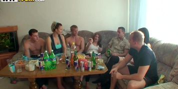 Hot Group College Teens Fucking With Czech Girls 003