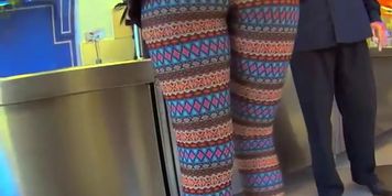 Camouflaged sex appel