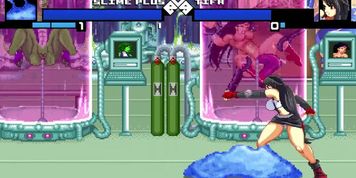 MUGEN HENTAI~ Tifa Vs Slime (Request)