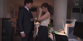 The innocent manager and the beautiful employee (Yua Mikami)