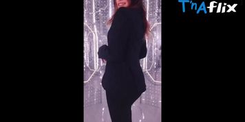 Lake Bell Breasts Scene  in Lake Bell Strips Down For Sexy Swarovski Event