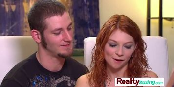 EROTIC swinger MASSAGE before orgy with KINKY perverts