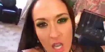 Hot Punk In The 2Girls1Guy Screw