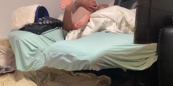 Working On a Hands Free Orgasm w/ Music and Toys (prostate_play prostate_play)