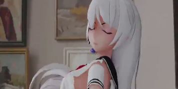 MMD Theresa Apocalypse (School Uniform) (HYBRID) (Submitted by ???i)