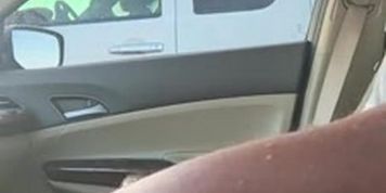 Truck Lady Enjoyed the Flash