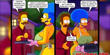 The best boobs and butts in adult cartoons! Simptoons, Simpsons hentai!