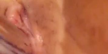 British Indian uni student Nikisha cumming all over her vibrator