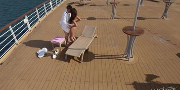 Anal Sex On Luxury Ship - Melanie Memphis