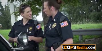 Join this sexy and kinky threesome in public today