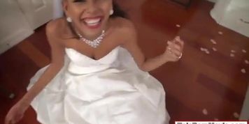 Bride Janice Griffith boned and facialed