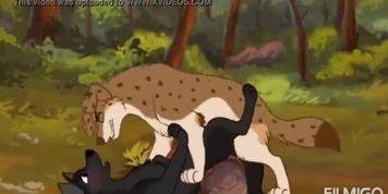 (Sound) Straight Furry Wolves Get it On