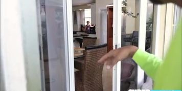 Big ass and amateur Mickey Reise gets fucked by dudes big prick