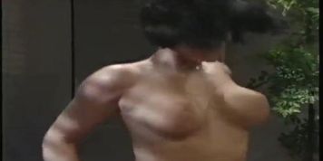 BBC CUM INSIDE SHORT HAIR BRUNETTE