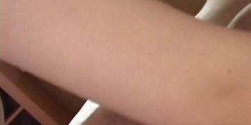 Japanese chick Ryo Tsujimoto likes it deeper with two dicks