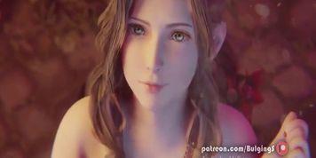 Final Fantasy Aerith in Red dress (Audio)