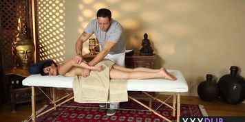 After reverse blowjob MILF Charley Chase fucked by a massage professional porn (Vanessa Chase)