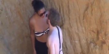Huge Boobs Sex On The Beach