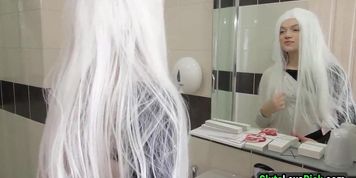 Riding My Sis Boyfriends Fat Cock
